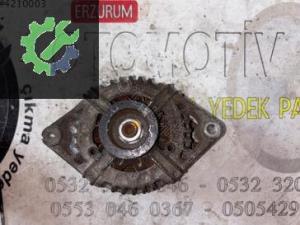 0124425025-55556070 OPEL ASTRA ZAFİRA MERİVA 100A Şarj Dinamosu