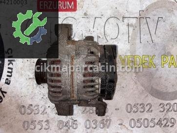 Opel Meriva Şarj Dinamosu 0124425025 çıkma parça
