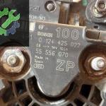 0124425025-55556070 OPEL ASTRA ZAFİRA MERİVA 100A Şarj Dinamosu