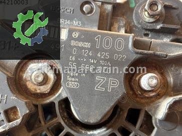 Opel Meriva Şarj Dinamosu 0124425025 çıkma parça