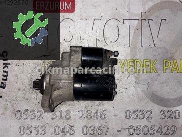 Skoda Fabia Marş Motoru 020911023T çıkma parça