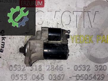 Skoda Fabia Marş Motoru 020911023T çıkma parça