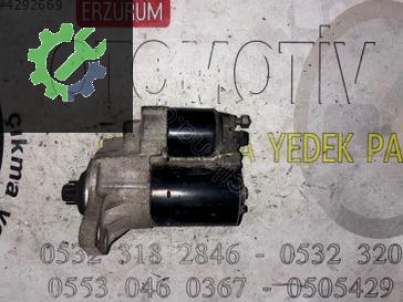 Volkswagen Bora Marş Motoru 020911023T çıkma parça
