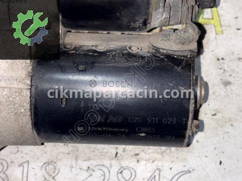 Volkswagen Bora Marş Motoru 020911023T çıkma parça