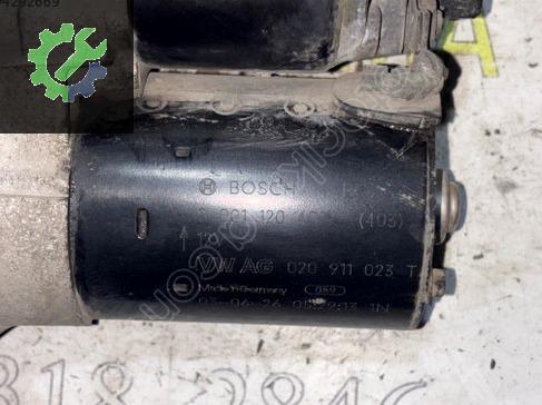 Volkswagen Bora Marş Motoru 020911023T çıkma parça
