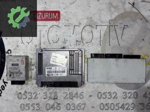 0261209006-DME7526147 BMW E46 1.6 Orijinal Beyin Seti