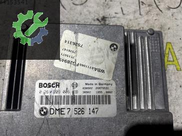 BMW 1 Serisi Motor Beyni 0261209006 çıkma parça