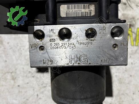 Opel Corsa ABS Beyni (Modül) 0265231583 çıkma parça