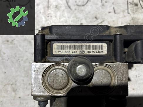 Opel Meriva ABS Beyni (Modül) 0265231583 çıkma parça