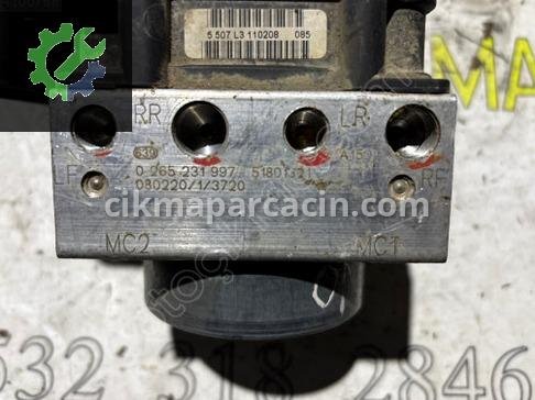 Citroen Nemo ABS Beyni (Modül) 0265231997 çıkma parça