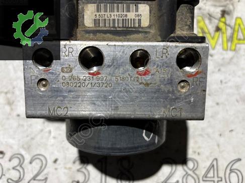 Citroen Nemo ABS Beyni (Modül) 0265231997 çıkma parça