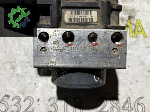 Fiat Fiorino ABS Beyni (Modül) 0265231997 çıkma parça