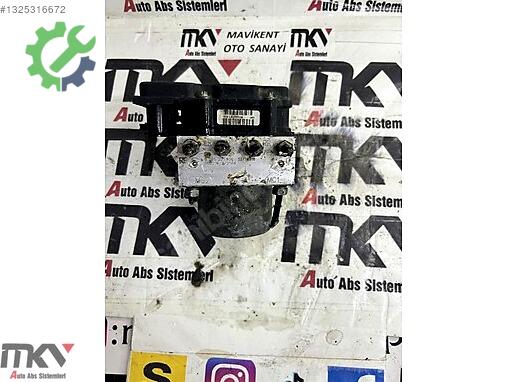 Fiat Stilo ABS Beyni (Modül) 0265800560 çıkma parça