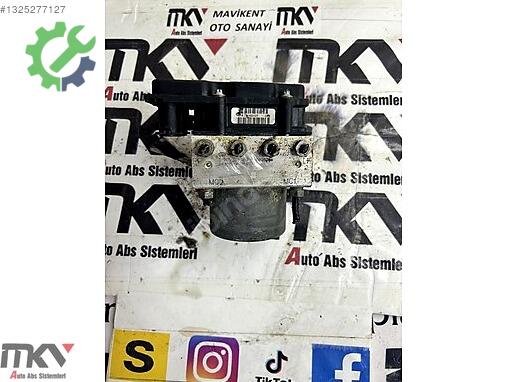 Fiat Panda ABS Beyni (Modül) 0265800712 çıkma parça