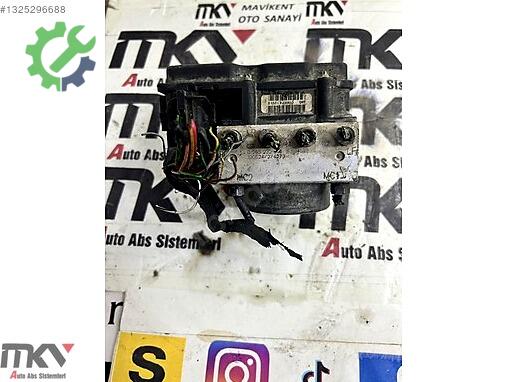 Fiat 500 ABS Beyni (Modül) 0265801089 çıkma parça