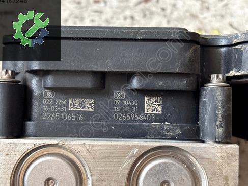Dacia Sandero ABS Beyni (Modül) 0265956403 çıkma parça
