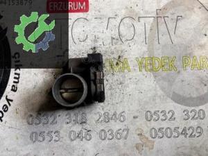 0280750009 SKODA OCTAVİA SUPERB 1.8 T orijinal gaz kelebeği