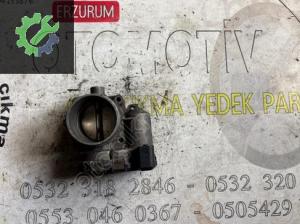 0280750009 VW PASSAT GOLF 1.8 T orijinal çıkma gaz kelebeği