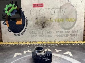 0280750085 PEUGEOT 206-207-307 1.6 16 Valf Orijinal Gaz Kelebeği