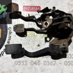 0280755166 PARTNER TEPEE BERLİNGO Çıkma gaz fren debriyaj pedalı