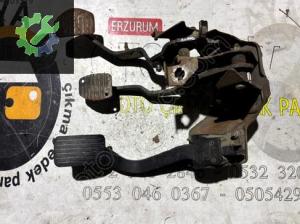 0280755166 PARTNER TEPEE BERLİNGO Çıkma gaz fren debriyaj pedalı