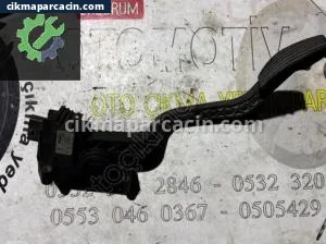 0281002415 FİAT DOBLO 1.9 D-JTD çıkma gaz pedalı