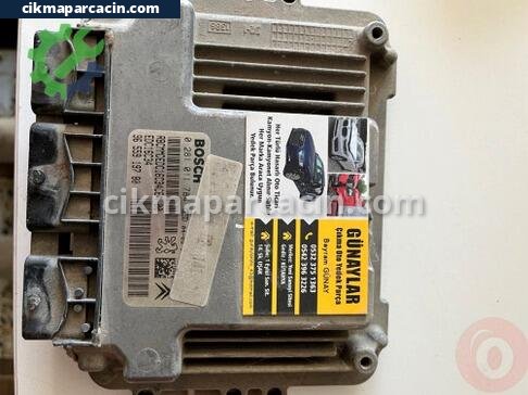 Peugeot 206 Motor Beyni çıkma parça