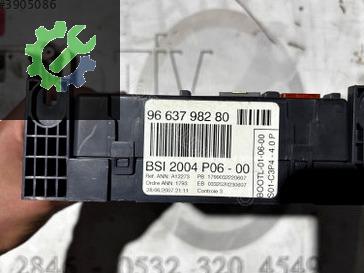 Citroen C3 Beyin 0281012529 çıkma parça