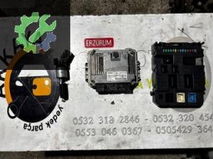 0281012529-EDC16C34–9663475880 PEUGEOT 207 1.4 HDI Beyin Seti