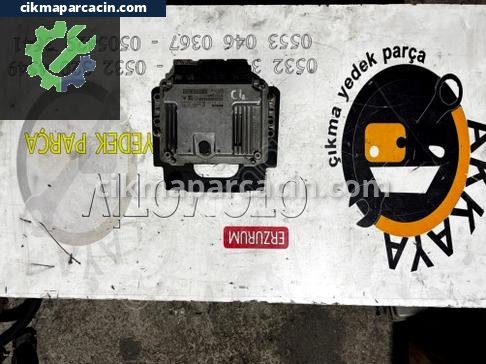 Citroen C4 Motor Beyni çıkma parça