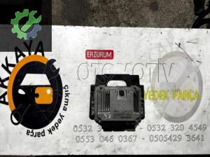0281013332 EDC16C34 9664257580 PEUGEOT 307 1.6 HDI Motor Beyni