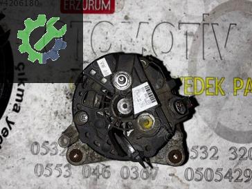 Audi A6 Şarj Dinamosu 028903031 çıkma parça