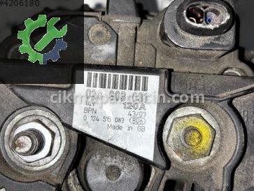 Audi A6 Şarj Dinamosu 028903031 çıkma parça