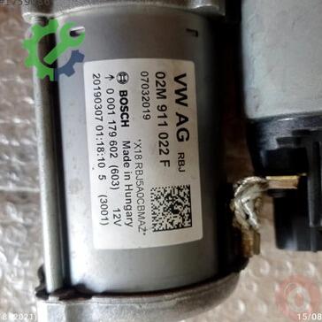 Skoda Rapid Marş Motoru 02M911022F çıkma parça