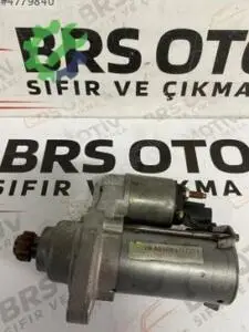 02M911023M  AUDI A3-TT-Q3-SEAT LEON MARŞ MOTORU