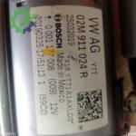 Skoda Kodiaq 2011-2022 Çıkma Marş Motoru 02M911024R