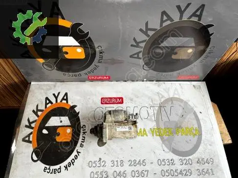 Seat Altea Marş Dinamosu 02T911024Q çıkma parça