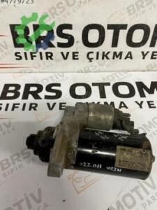 02Z911023N  VW GOLF-PASSAT-JETTA-T5-SEAT LEON MARŞ MOTORU