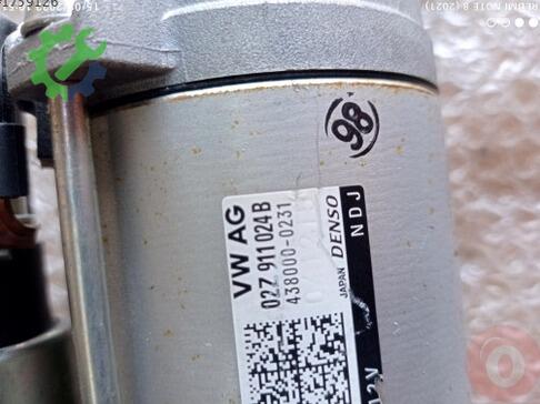 Audi A3 Marş Motoru 02Z911024B çıkma parça