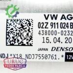 Volkswagen Passat Orijinal Çıkma Marş Motoru 02Z911024B
