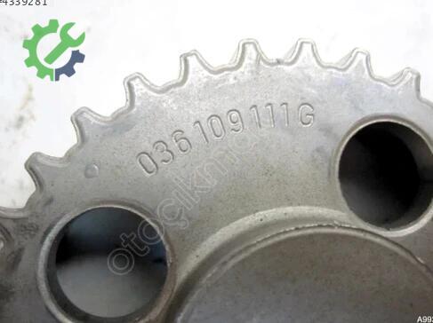 Volkswagen Golf Eksantrik Dişlisi 036109111G çıkma parça