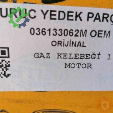 Volkswagen Polo Gaz Kelebeği 036133062M çıkma parça