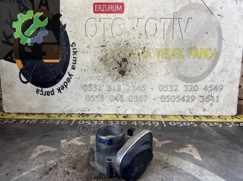 Skoda Fabia Gaz Kelebeği çıkma parça