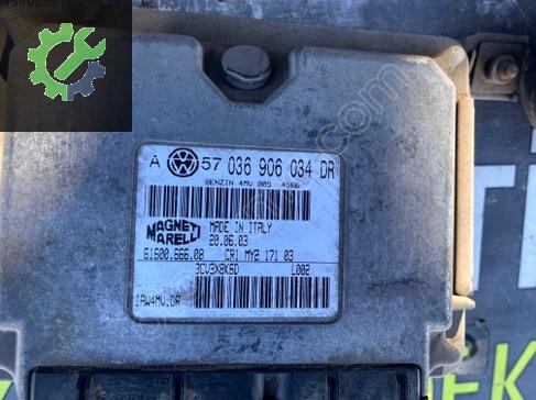 Volkswagen Golf Motor Beyni 036906034DR çıkma parça