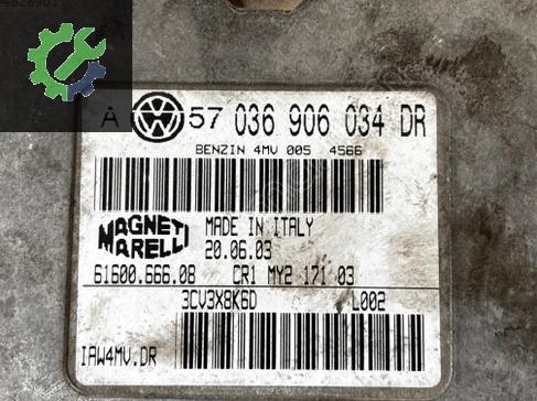 Skoda Octavia Motor Beyni Çıkma Parça Erzurum