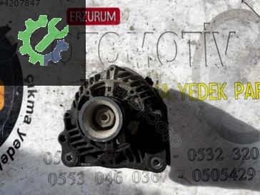 Skoda Octavia Şarj Dinamosu 037903023G çıkma parça