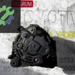 037903023G VW GOLF POLO Transporter T4 90A şarj dinamosu