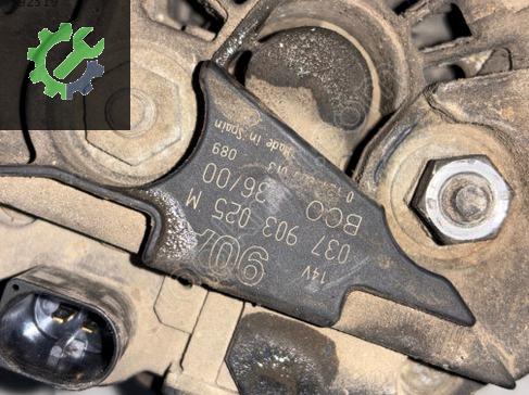 Seat Cordoba Şarj Dinamosu 037903025M çıkma parça