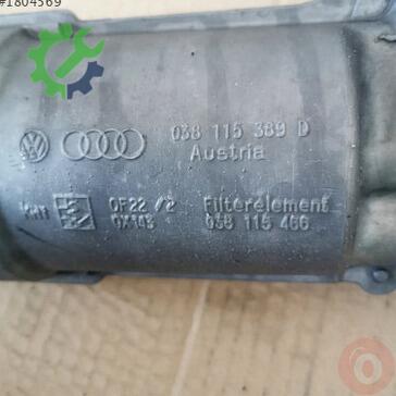 Audi A3 Hava Filtresi Kutusu çıkma parça
