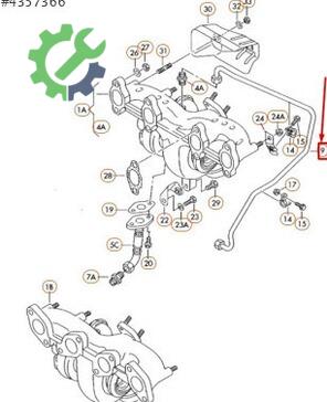 Audi A3 Yağ Pompası 038145771AG çıkma parça